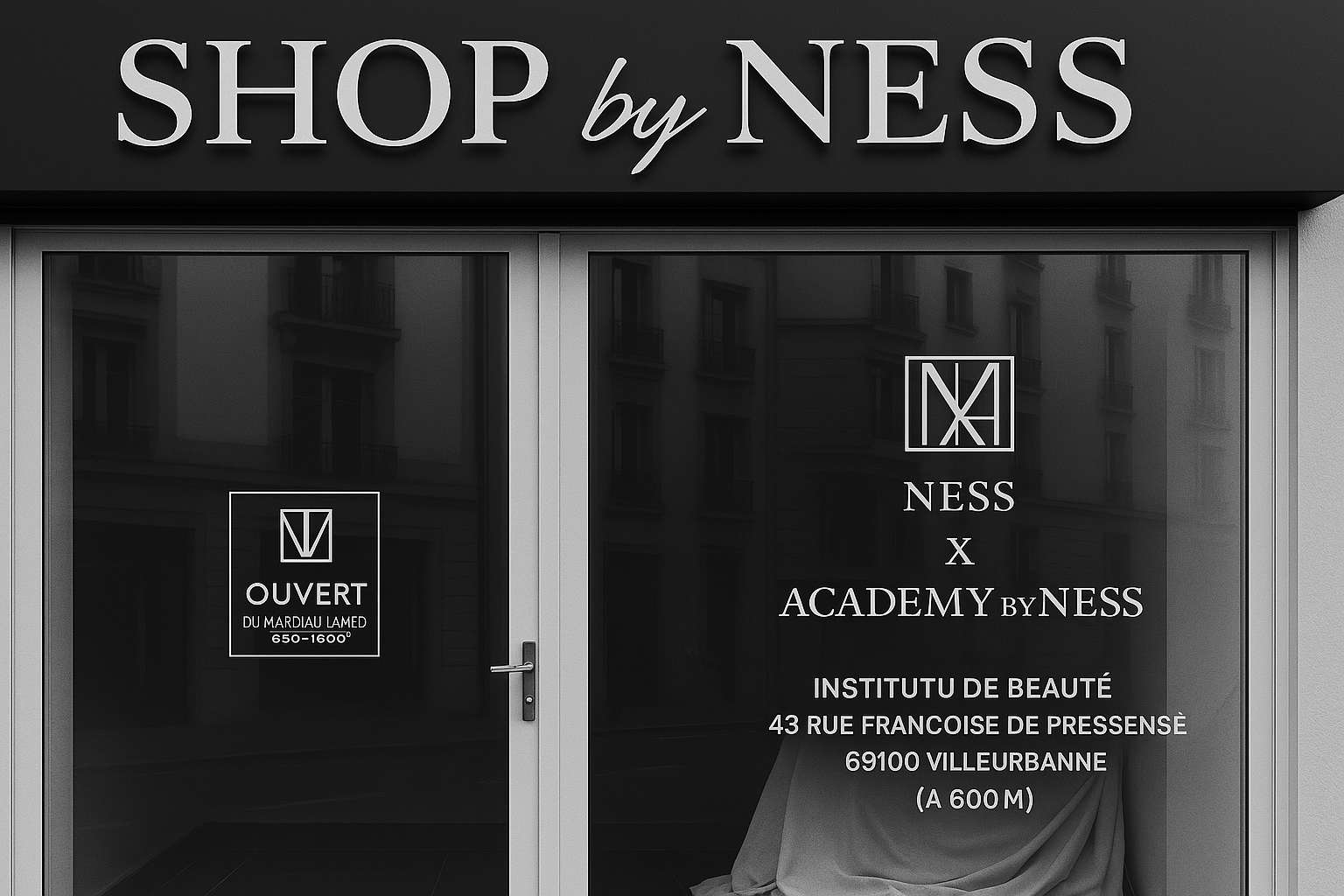 SHOP BY NESS