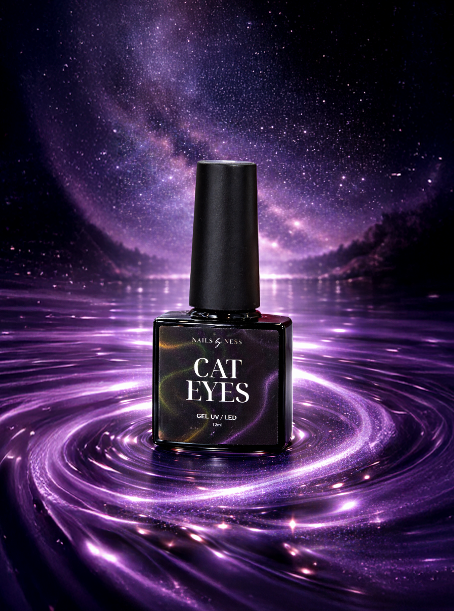Vernis Cat Eye magnétique : la collection BY NESS en 12 teintes
