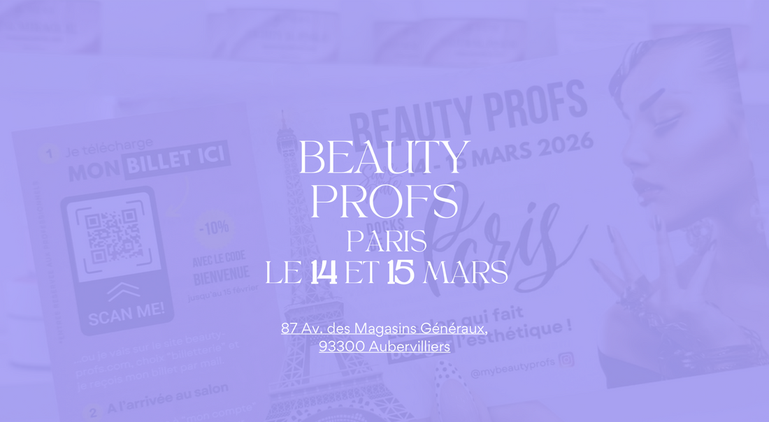 BY NESS au salon Beauty Profs Paris les 14 et 15 mars