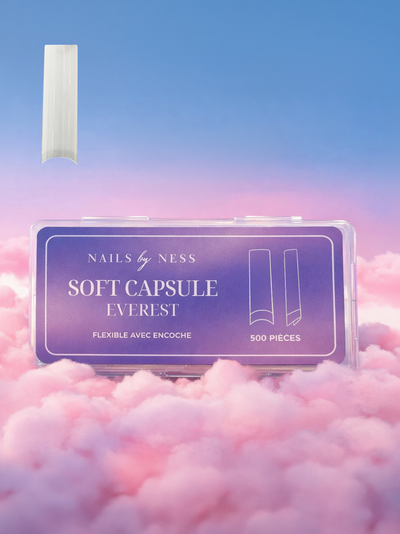 SOFT CAPSULE EVEREST - CARRÉES OPAQUES