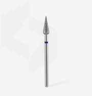 Foret À Ongles Diamant, "Poire Pointue", Bleu 1FA100B040/12