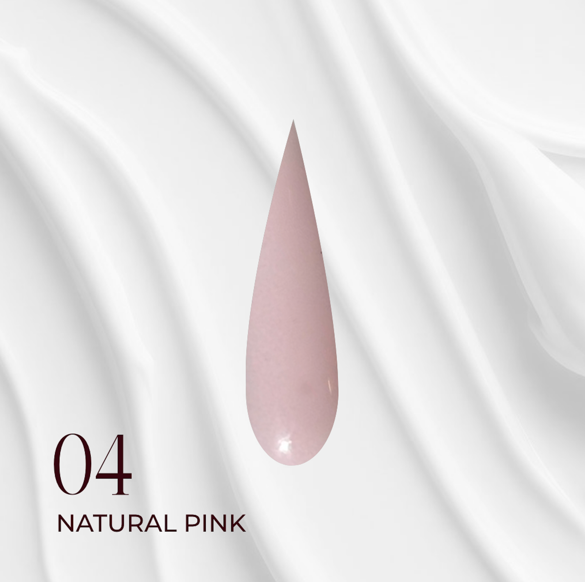 04 NATURALLY PINK - GEL UV