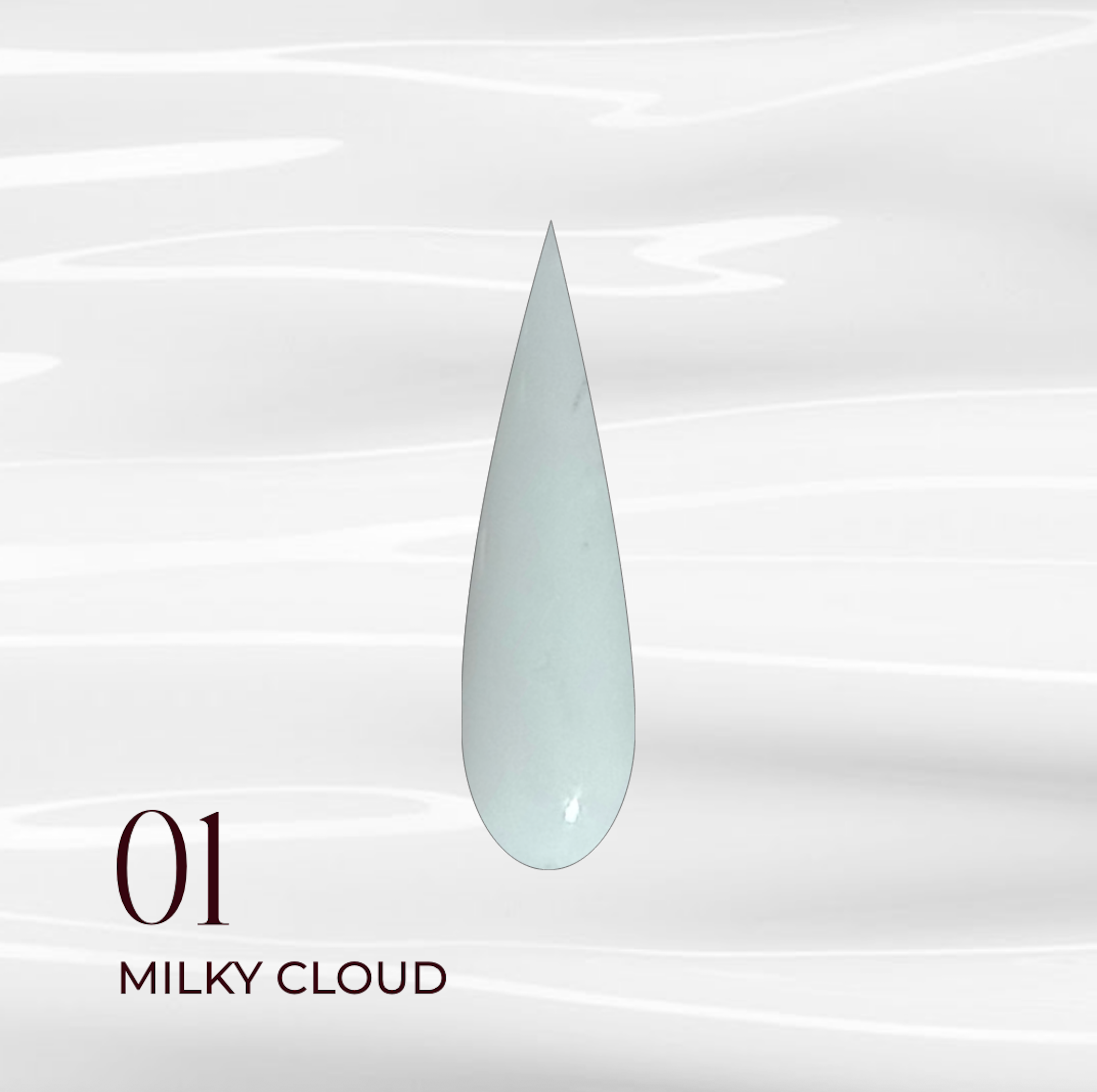 01 MILKY WHITE - RUSSIAN BUILDER