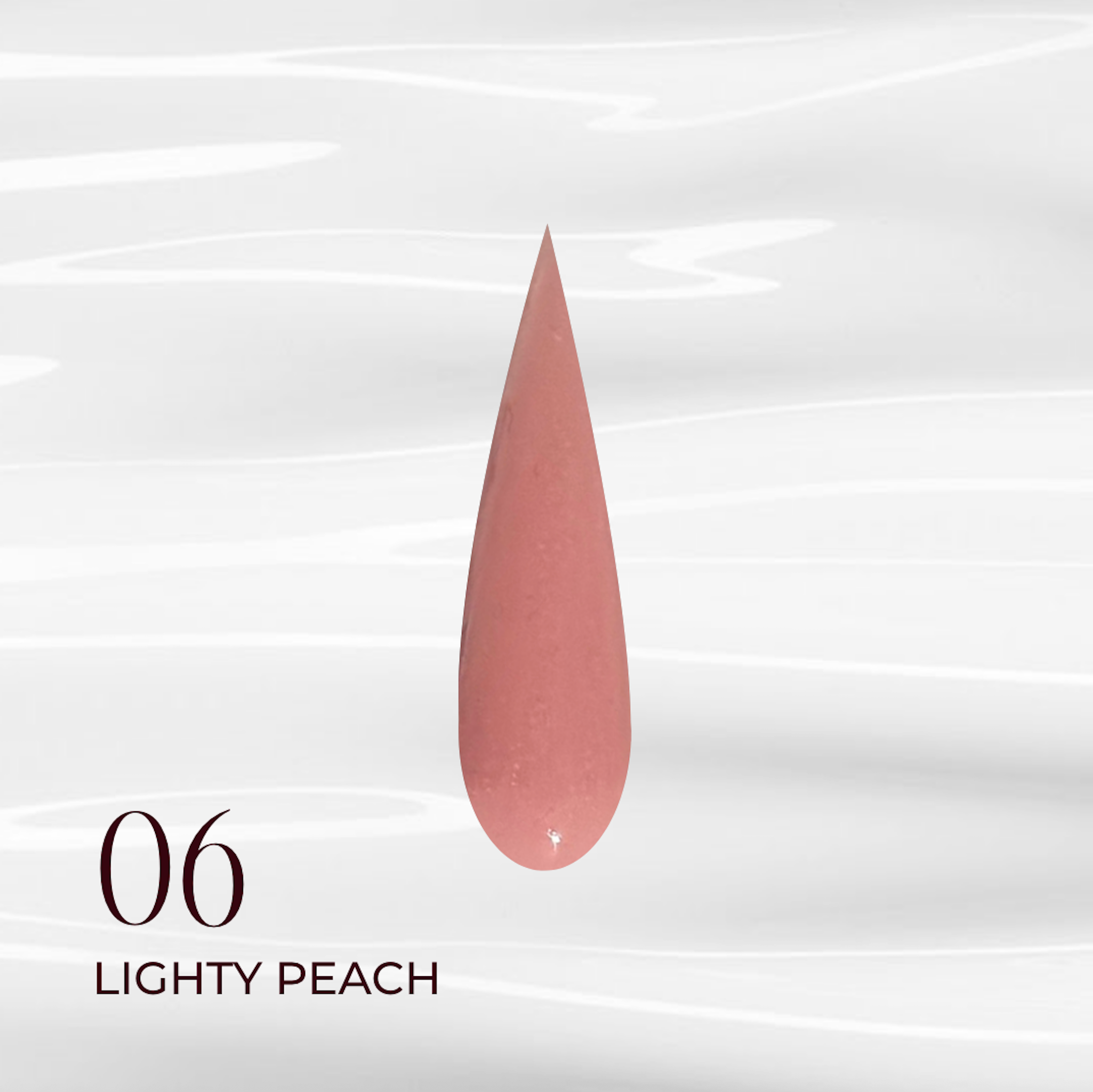 06 LIGHTY PEACH - RUSSIAN BUILDER