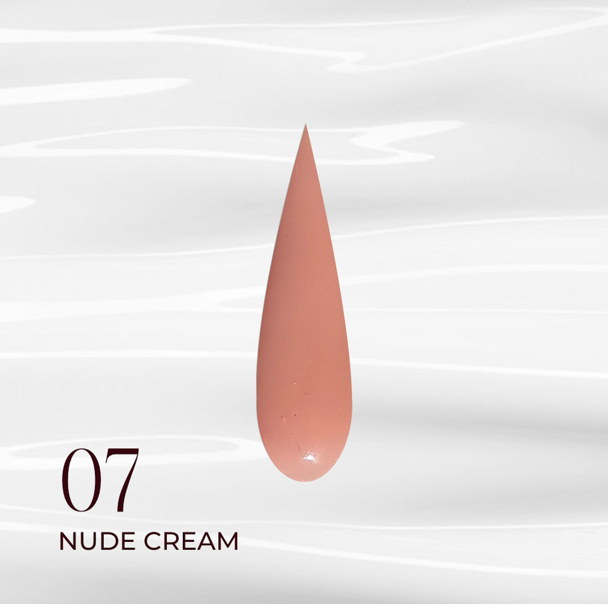 07 NUDE CREAM - RUSSIAN BUILDER