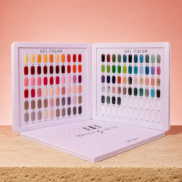 Nuancier 120 couleurs