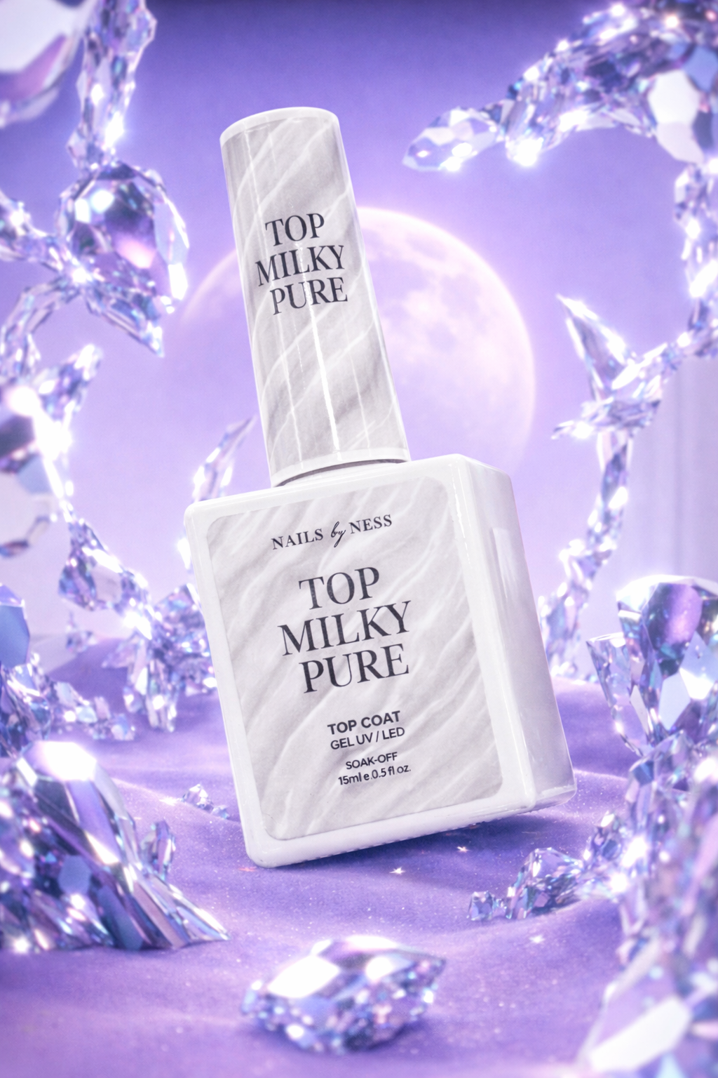 TOP MILKY WHITE