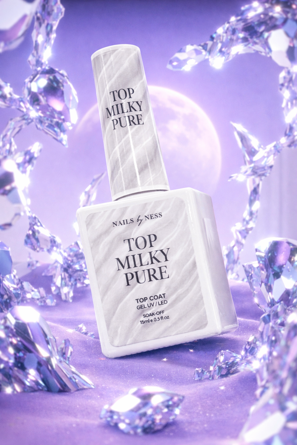 TOP MILKY WHITE