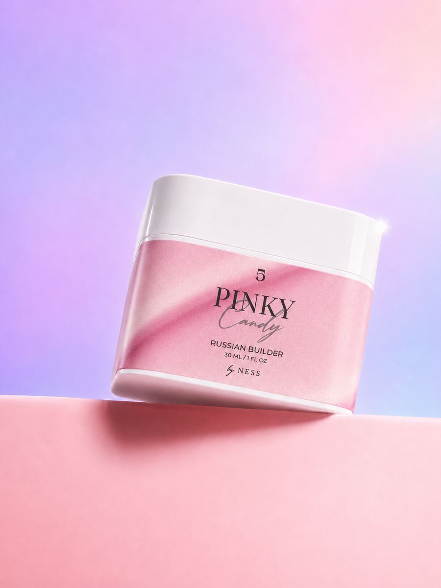 05 PINKY CANDY - RUSSIAN BUILDER