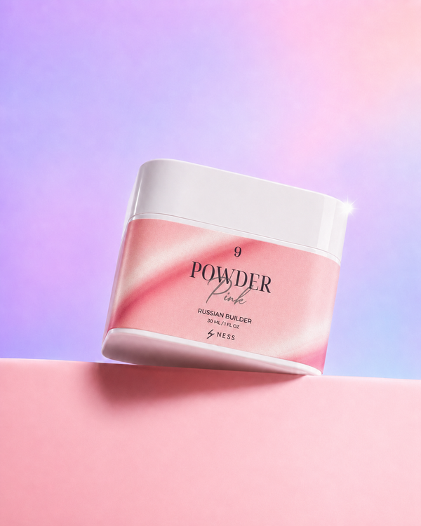 09 POWDER PINK - RUSSIAN BUILDER