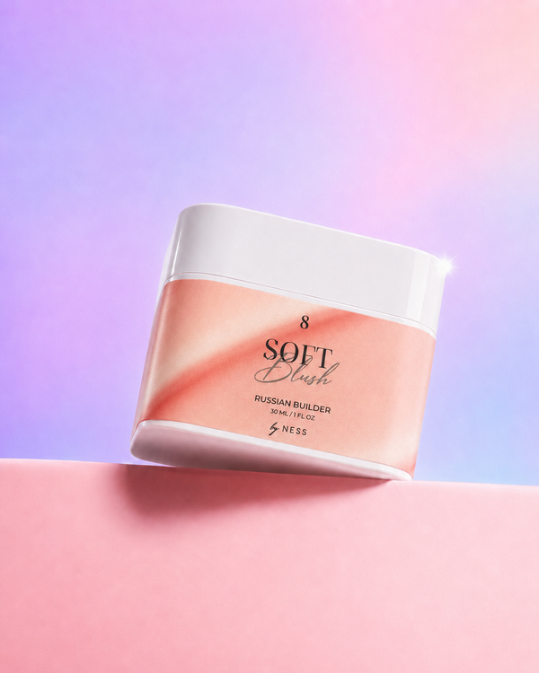 08 SOFT BLUSH - RUSSIAN BUILDER