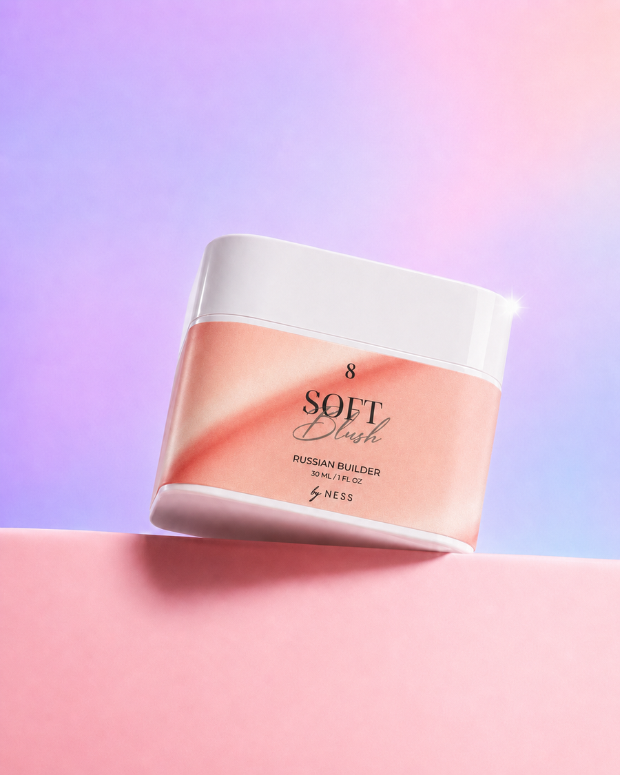 08 SOFT BLUSH - RUSSIAN BUILDER