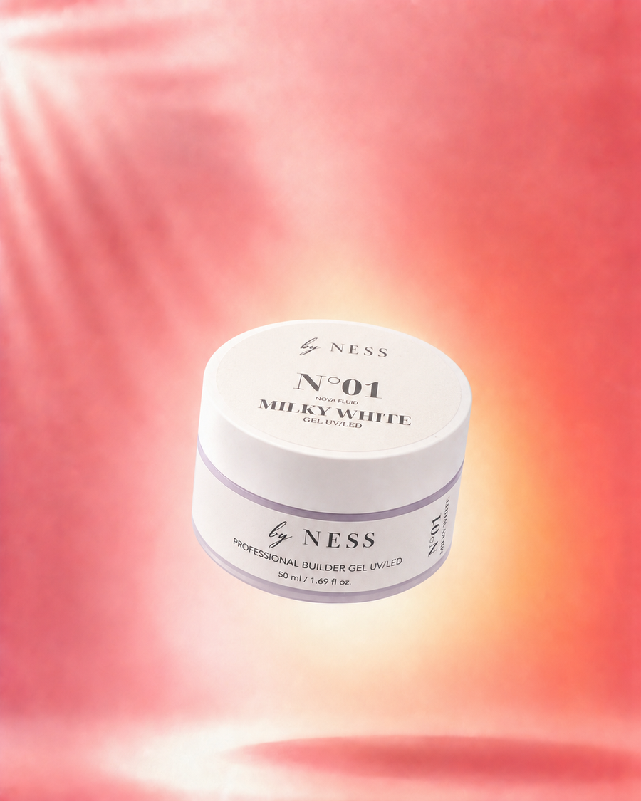 01 MILKY WHITE - GEL UV