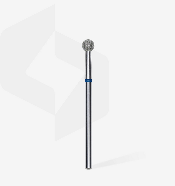 Foret À Ongles Diamanté, « Boule », Bleu 7 FA01B040