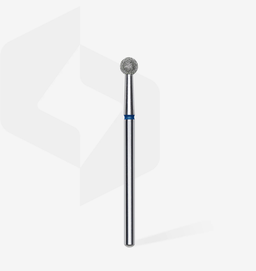 Foret À Ongles Diamanté, « Boule », Bleu 7 FA01B040