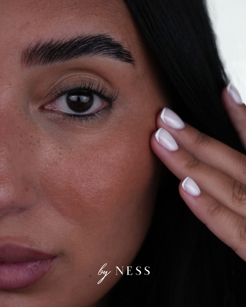 01 MILKY WHITE  - GEL NOVA