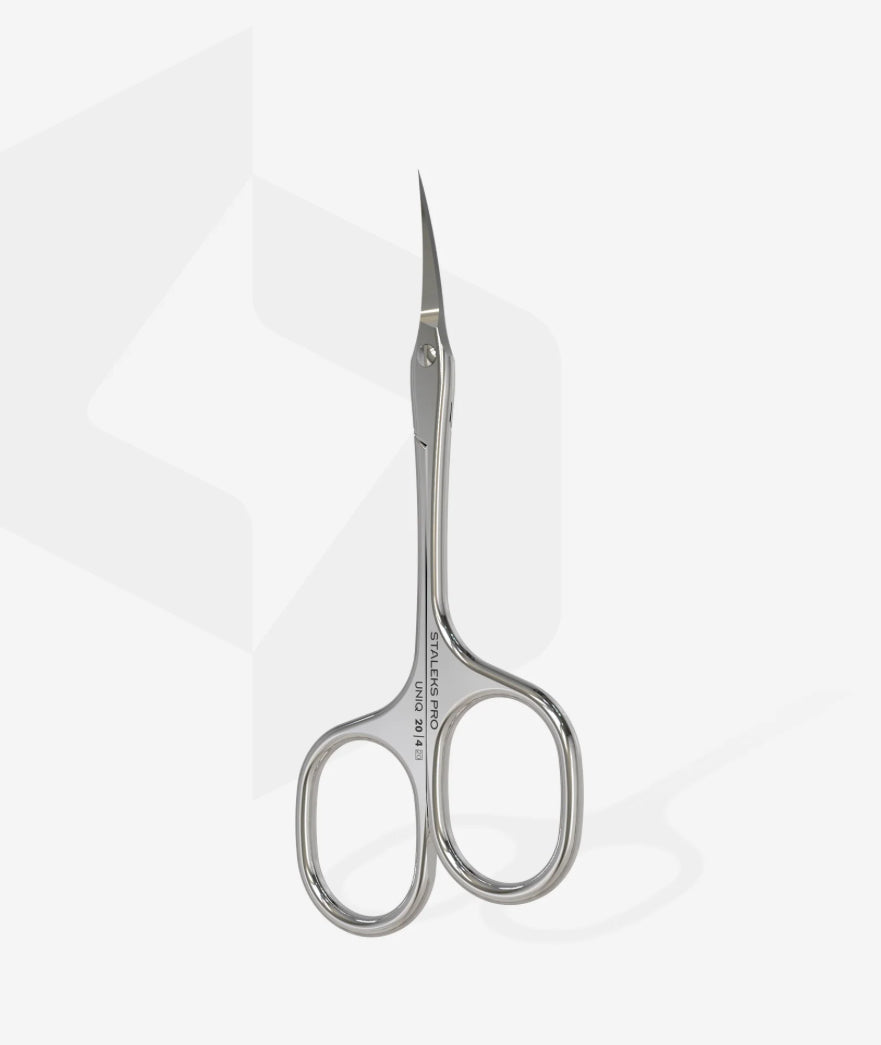 Ciseaux À Cuticules Professionnels "Asymmetric" UNIQ 20 TYPE 4