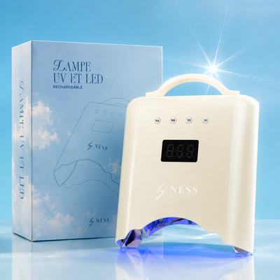 LAMPE UV/LED 78W SANS FIL