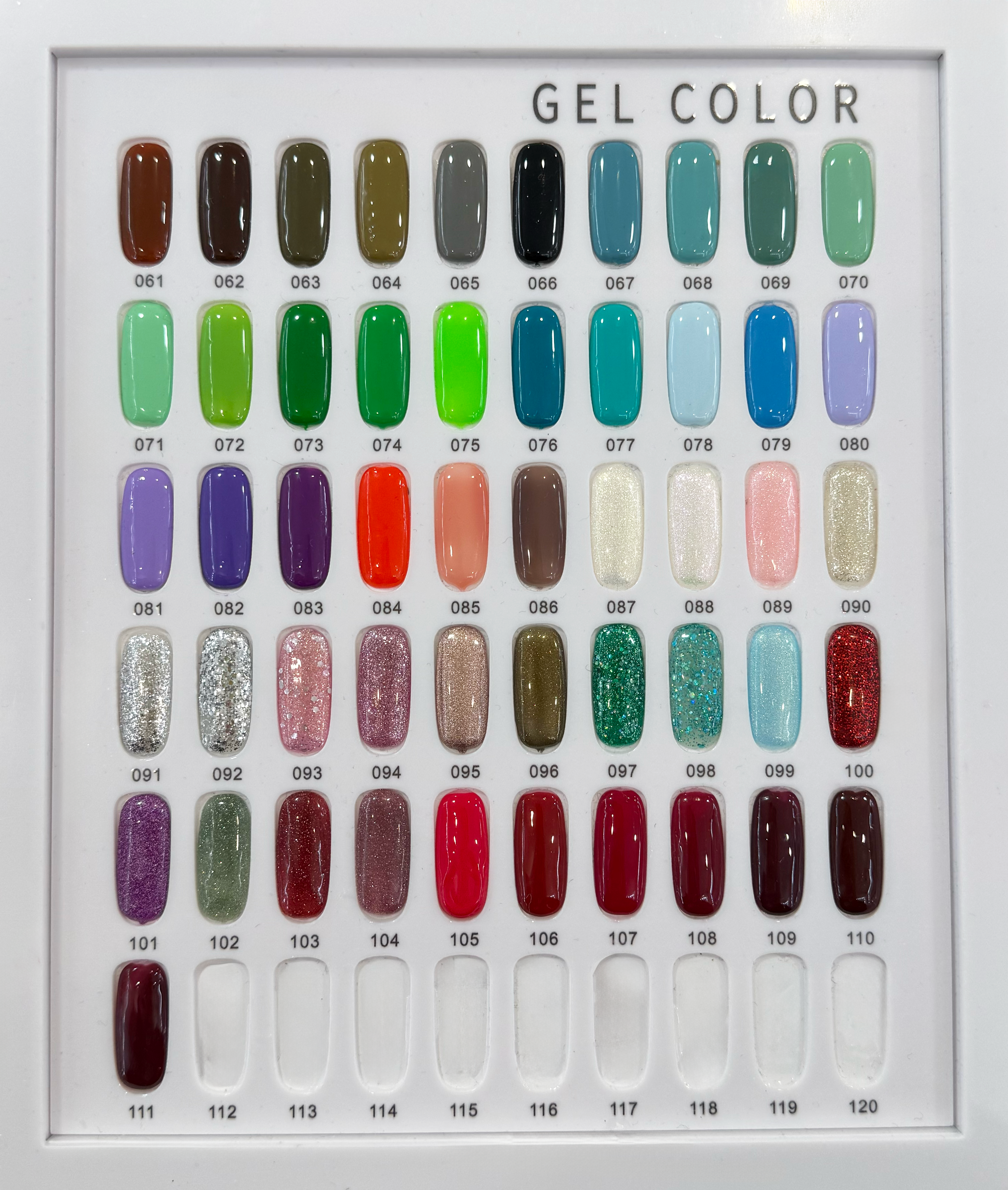 B109 - SEMI PERMANENT 12ML