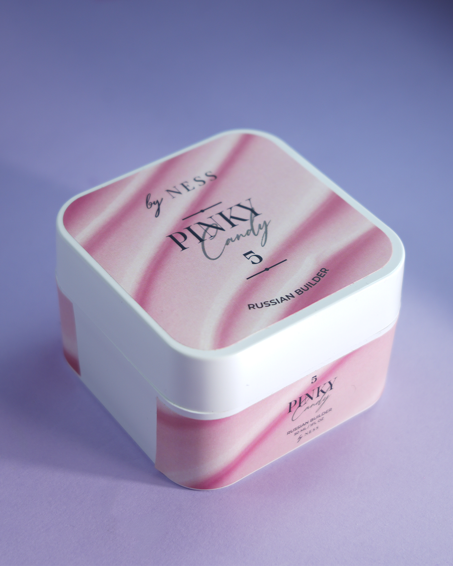 05 PINKY CANDY - RUSSIAN BUILDER
