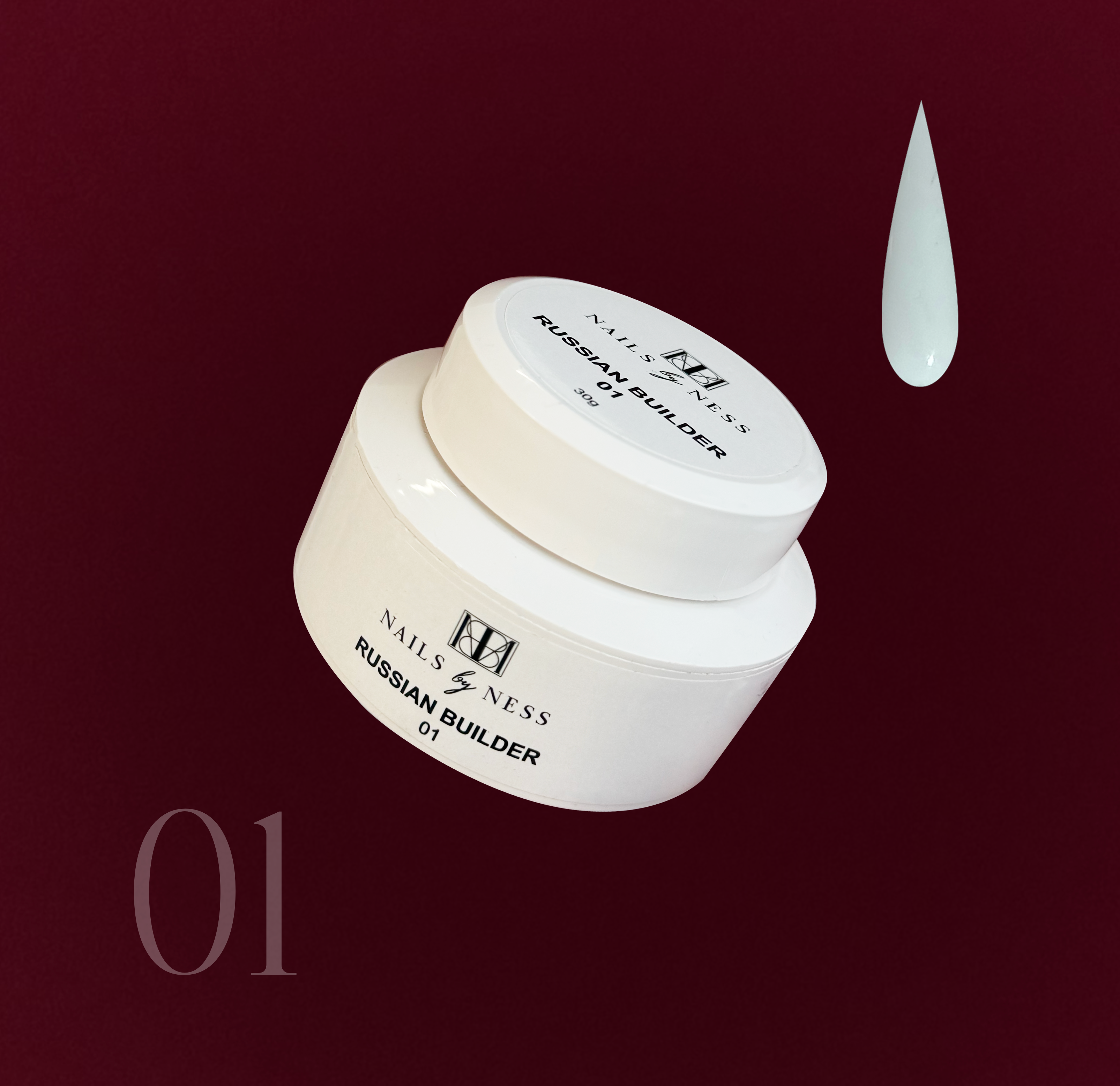 01 - RUSSIAN BUILDER CLEAR