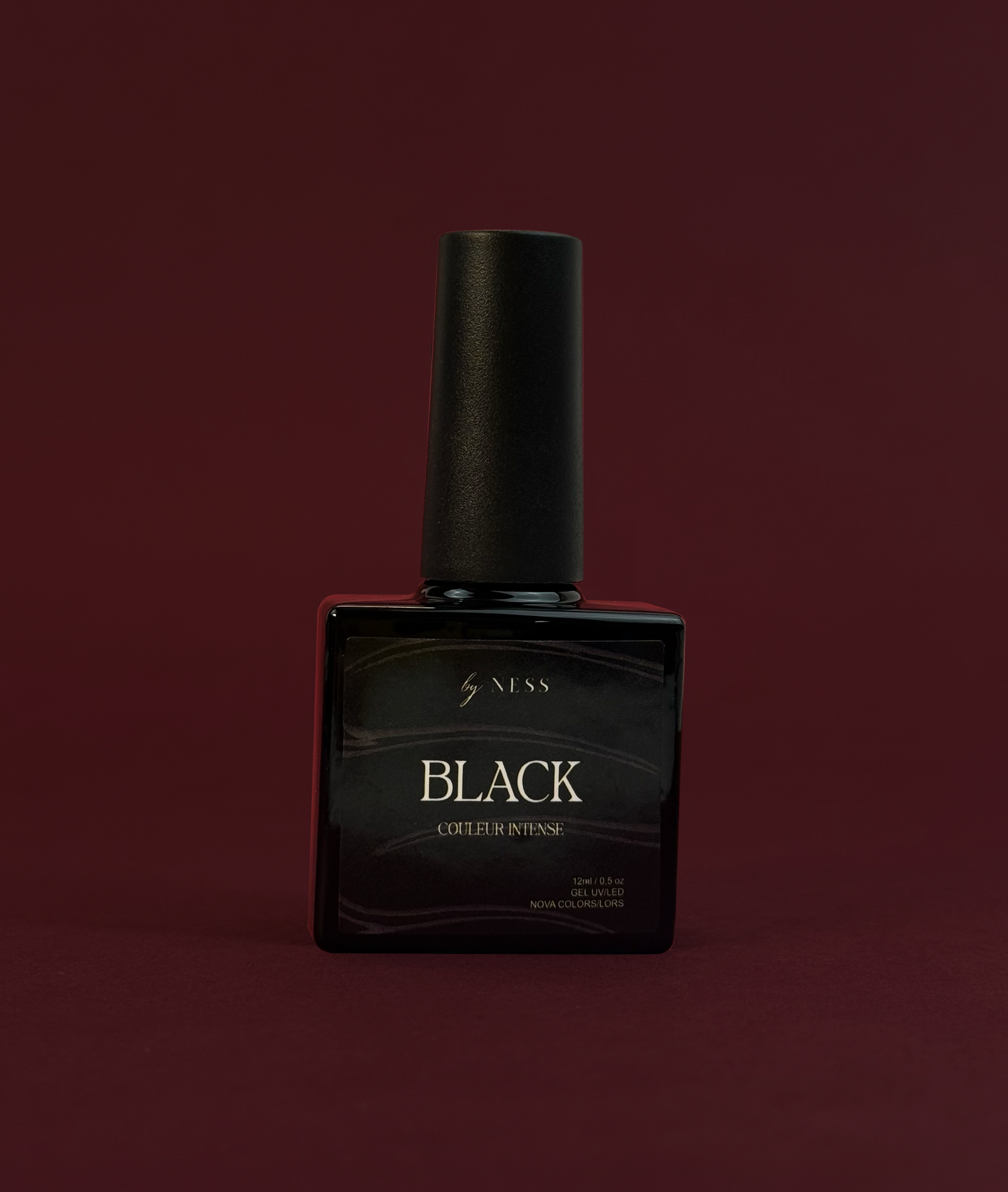 BLACK - SEMI PERMANENT 12ML