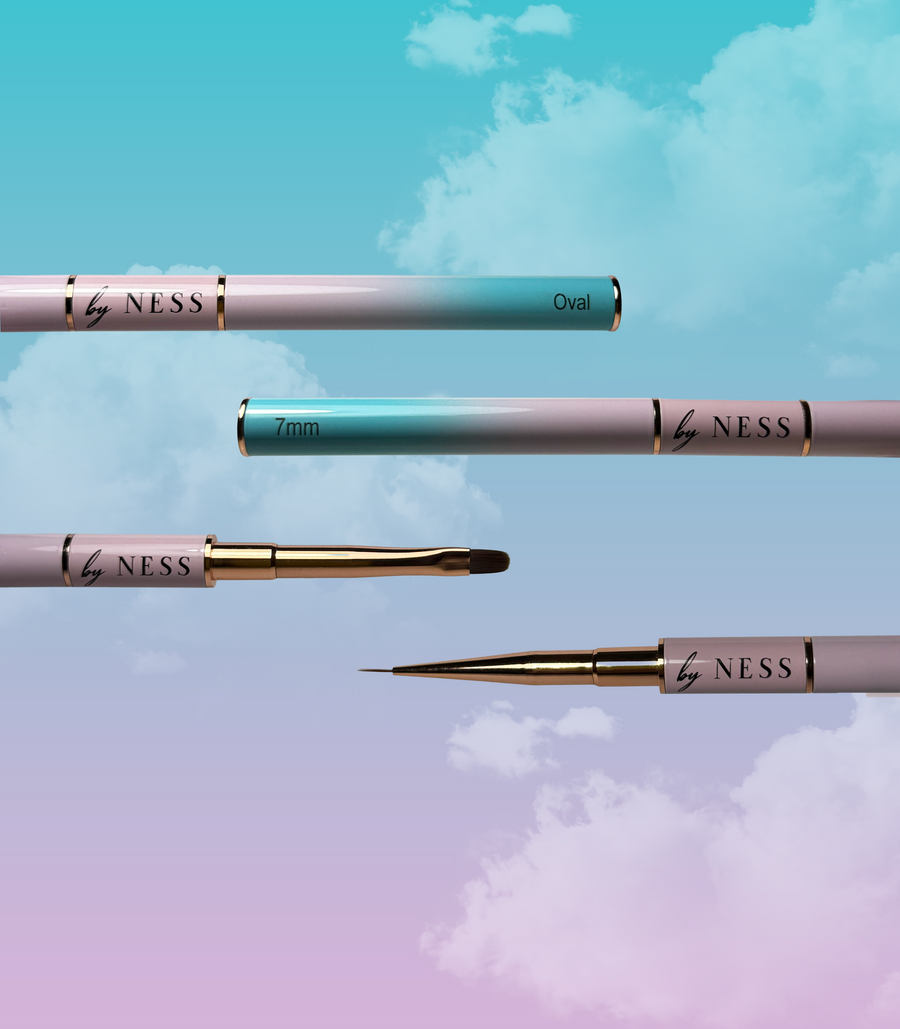 PINCEAU GEL  6MM ET LINER 7MM
