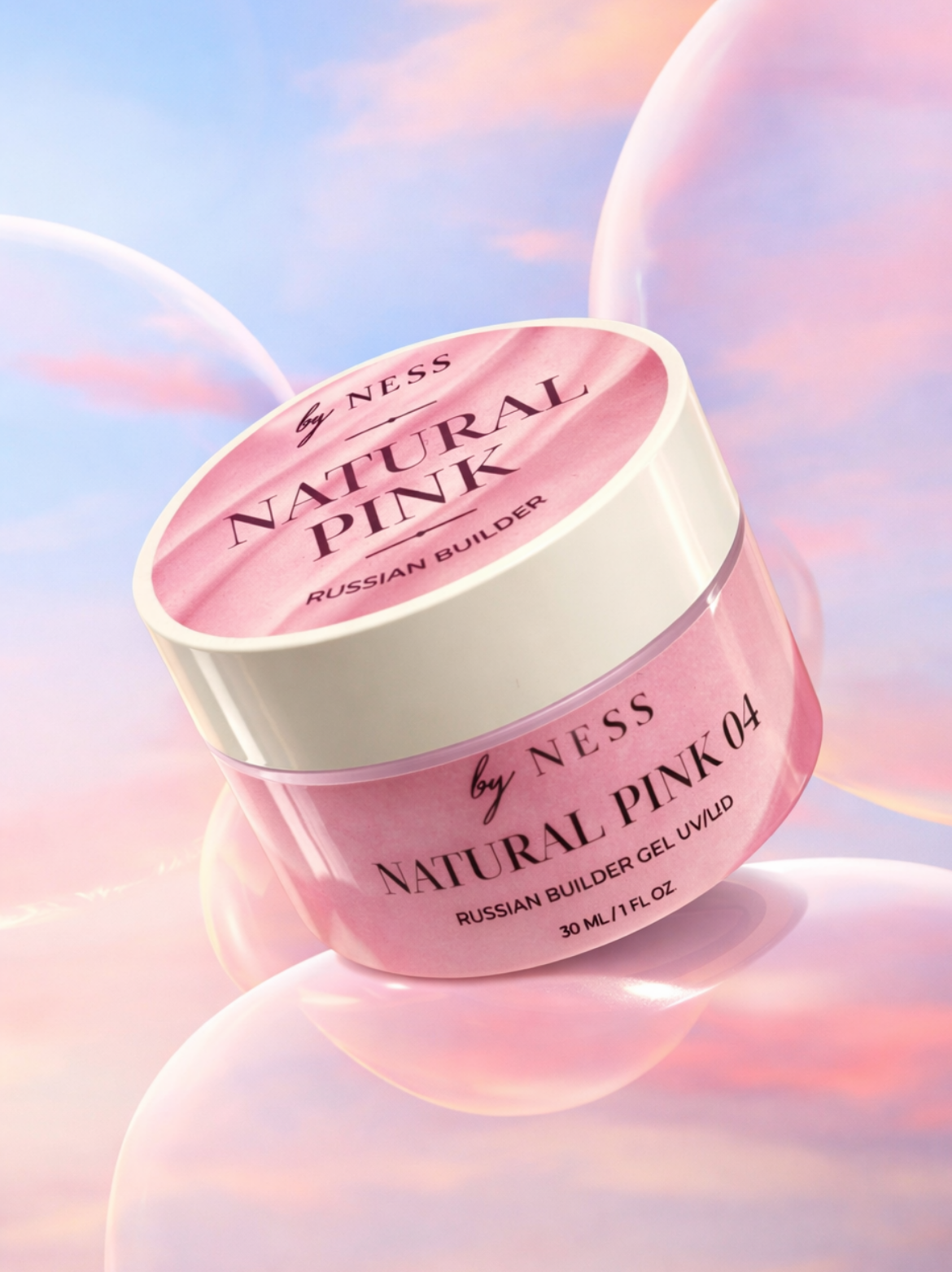 04 NATURAL PINK - RUSSIAN BUILDER