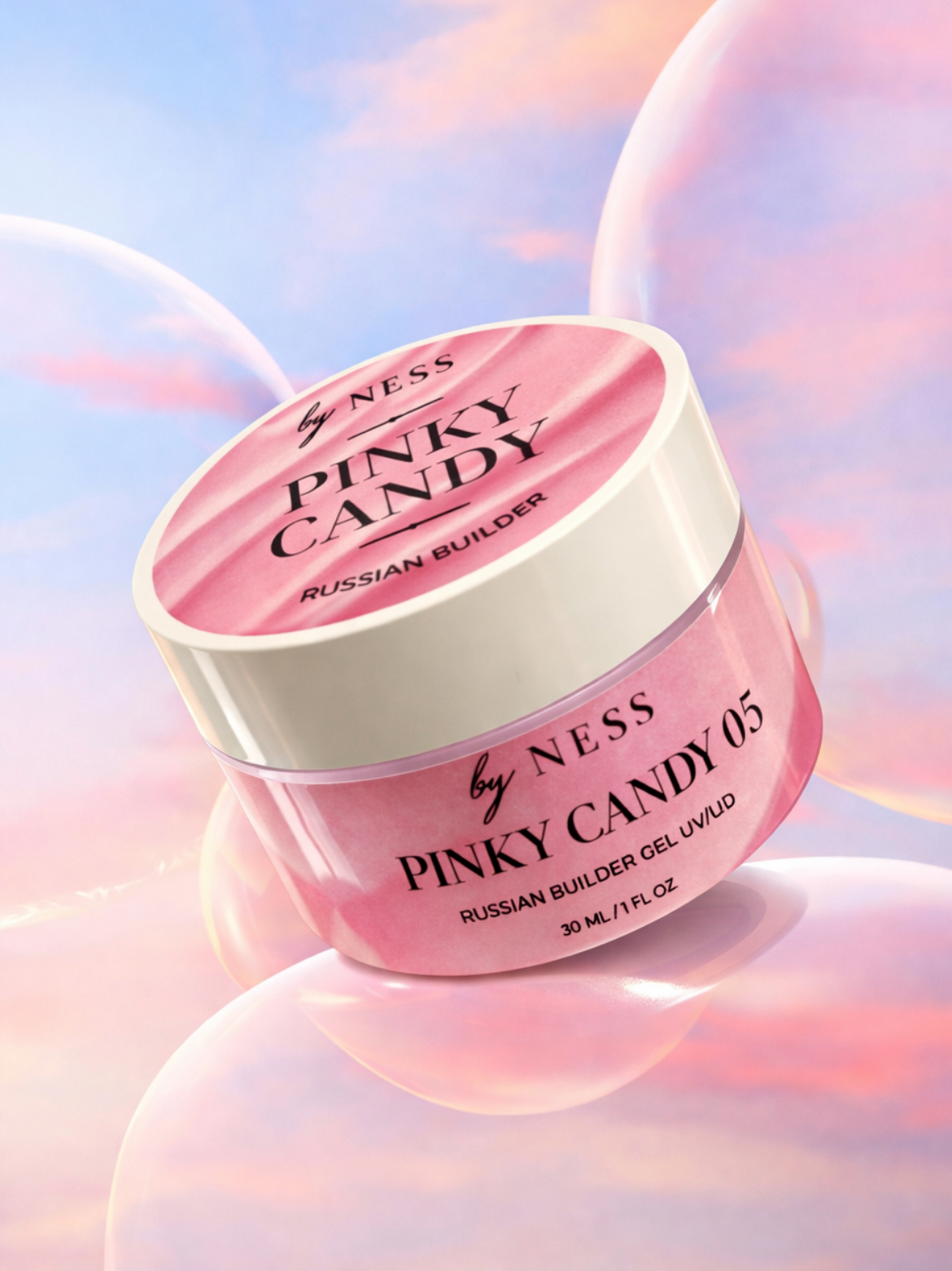05 PINKY CANDY - RUSSIAN BUILDER