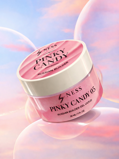 05 PINKY CANDY - RUSSIAN BUILDER