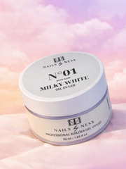 01 MILKY WHITE - GEL UV