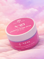 03 LIGHLTY DARK PINK - GEL UV