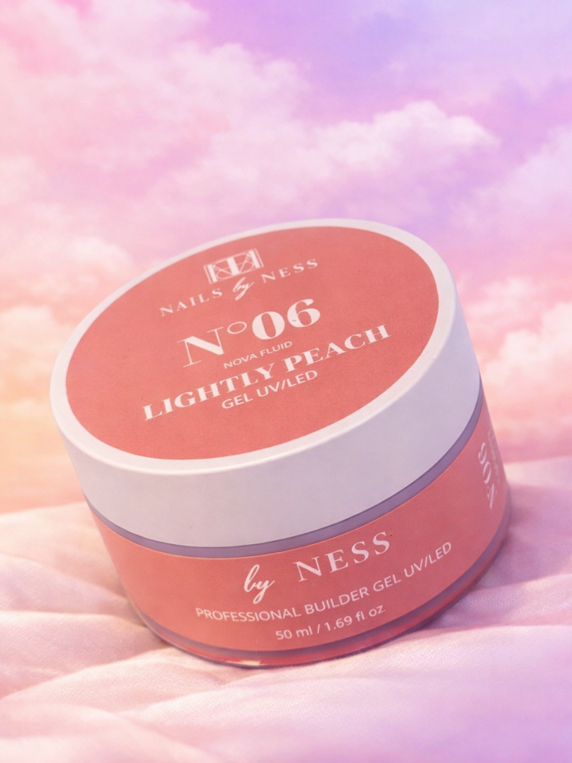 06 LIGHTY PEACH-  GEL UV