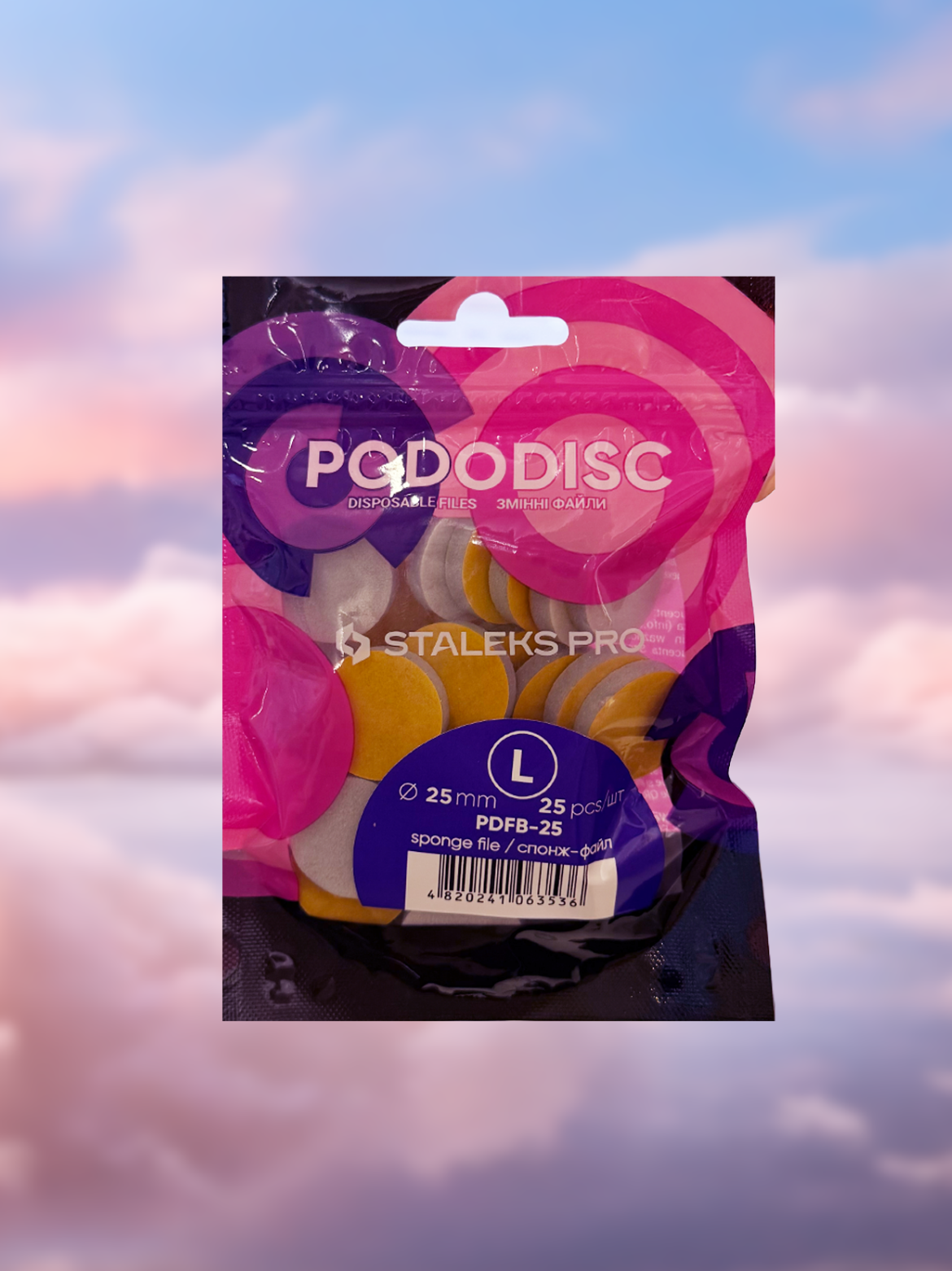PODO DISC L SPONGE