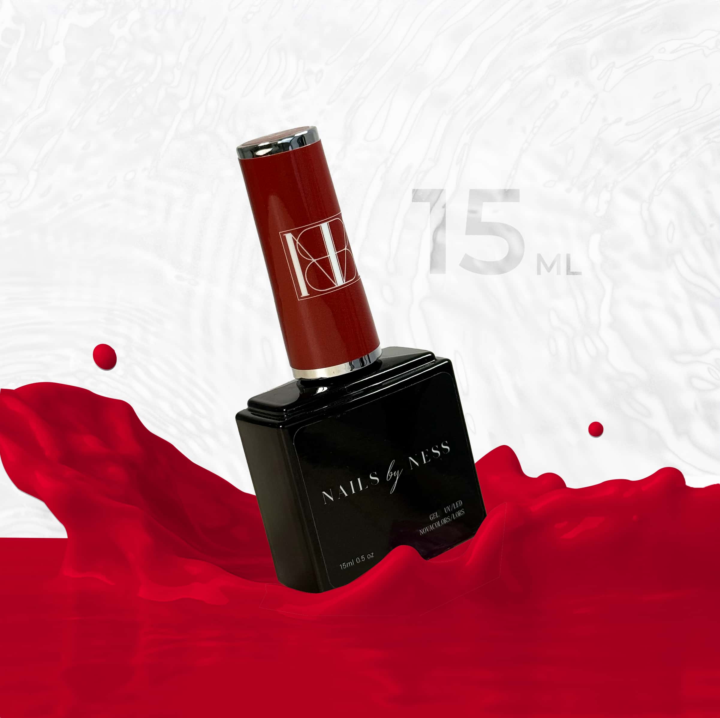 10 SEMI PERMANENT - 15ml